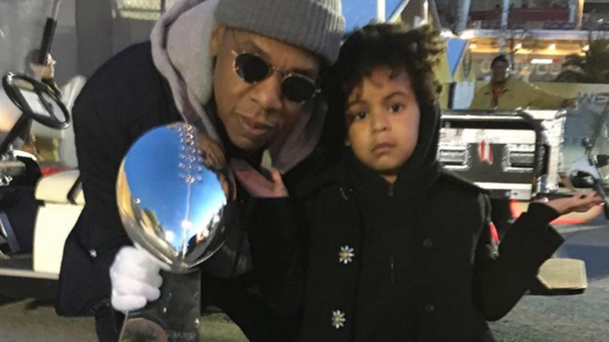Beyonce, Jay-Z und Blue Ivy Carter