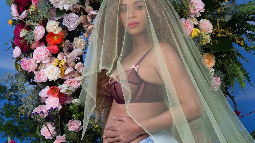 Beyoncé während ihrer zweiten Schwangerschaft