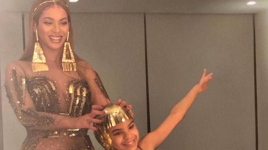 Eifersüchtig auf die Twins? Blue Ivy wird zur kleinen Diva!