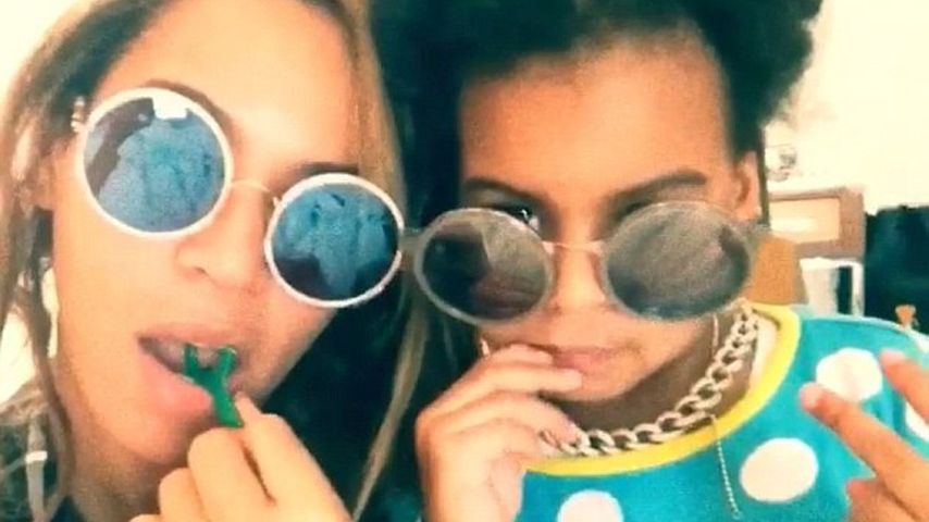 Beyonce und Blue Ivy Carter