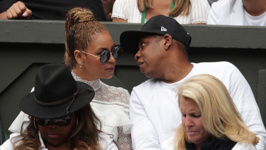 Beyoncé und Jay-Z in Wimbledon 2016