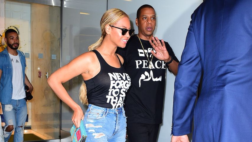 Beyonce und Jay-Z