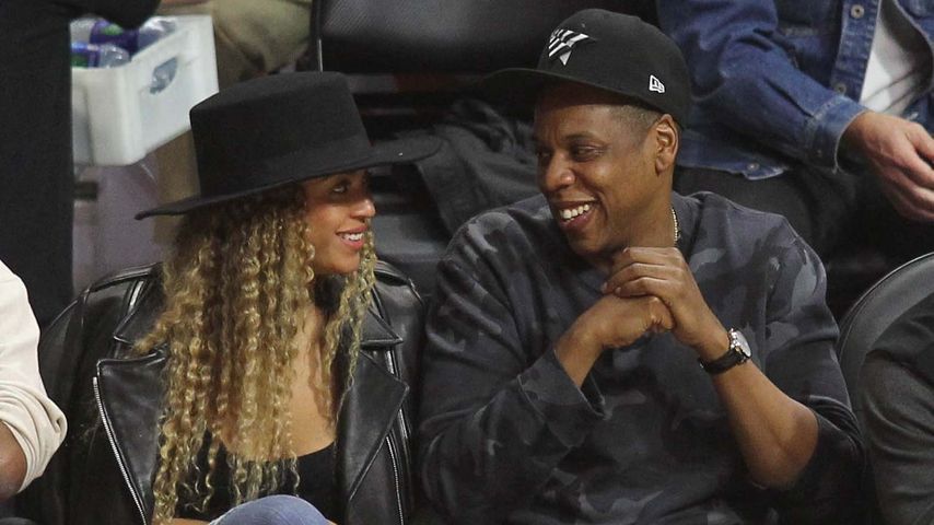 Beyoncé Knowles und Jay-Z