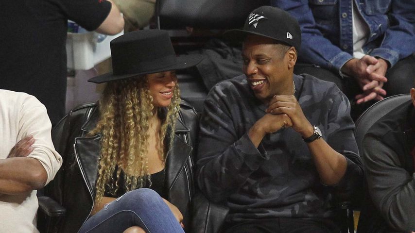 Beyoncé Knowles und Jay-Z