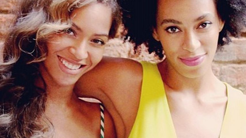 Beyonce und Solange Knowles