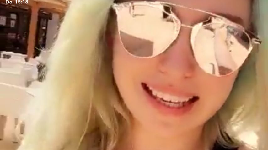 Bibi Heinicke im Mallorca-Urlaub