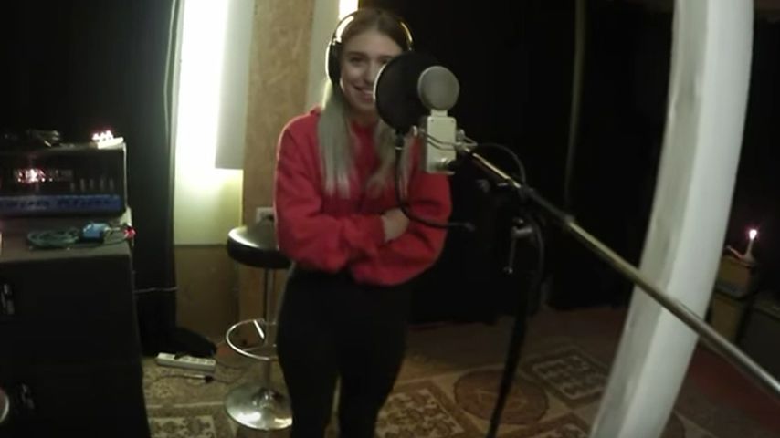YouTube-Bibis Musik-Karriere: Erster Besuch im Tonstudio!