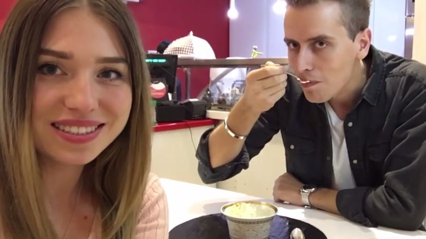 Bibi Heinicke und Julian in der teuersten Eisdiele der Welt