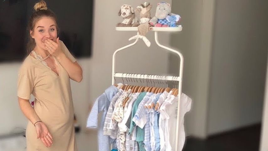 Nur Designer-Strampler? So will Bibi ihren Baby-Boy anziehen