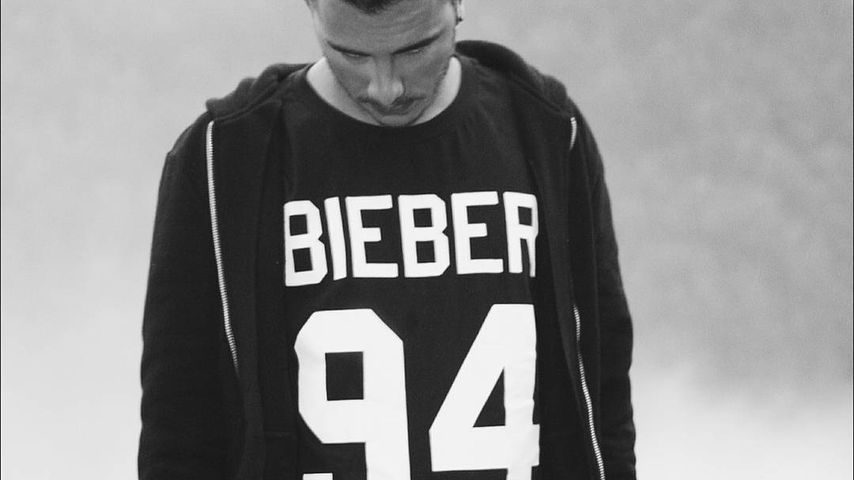 Kevin Ramirez mit Justin-Bieber-Shirt