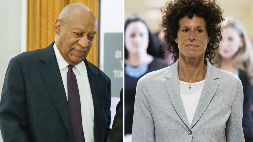 Bill Cosby und Andrea Constand