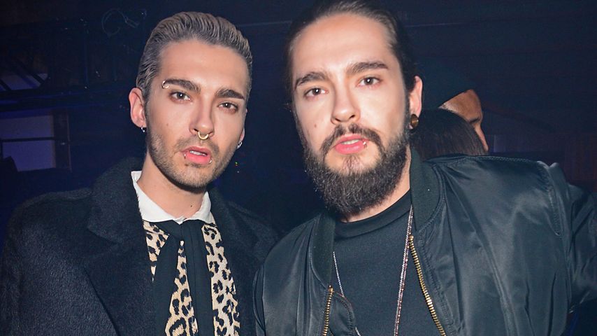 Bill Kaulitz und Tom Kaulitz bei der "Dandy Diary"-Party