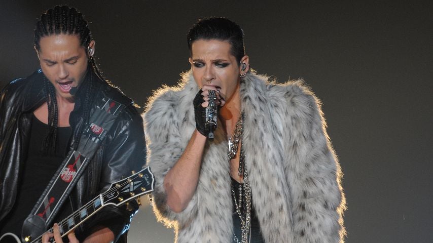 Tom und Bill Kaulitz bei den MTV Video Music Awards 2011