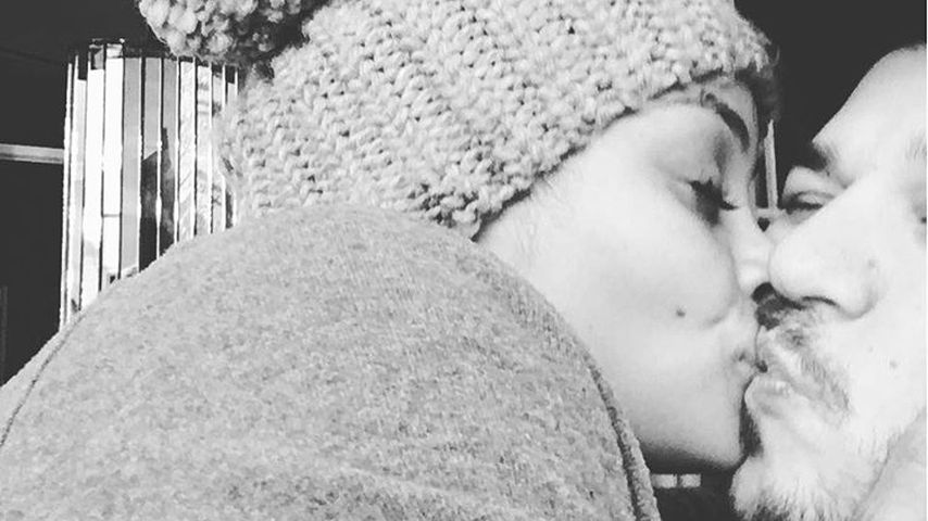 Blac Chyna und Rob Kardashian 2016