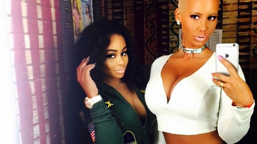 Blac Chyna und Amber Rose