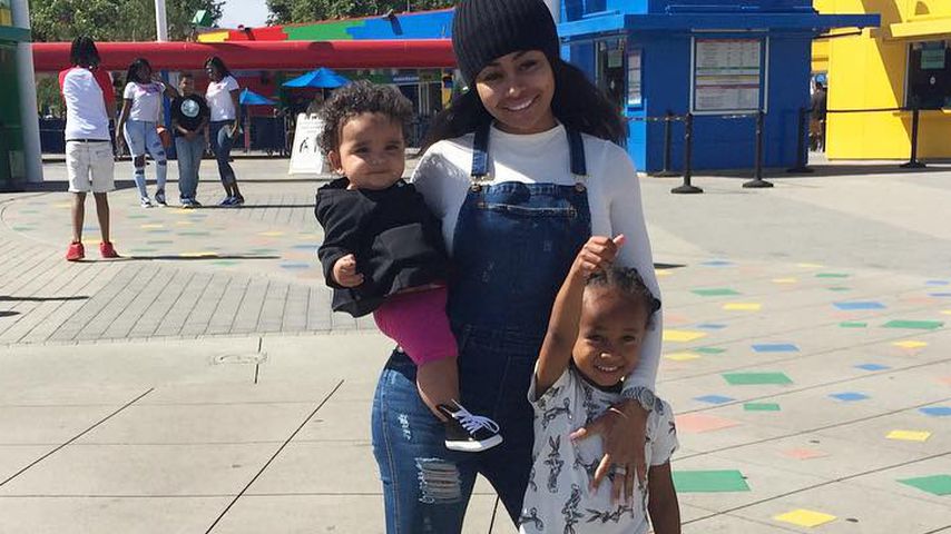 Wegen der Nackt-Pics: Blac Chyna hat Angst um ihre Kinder!