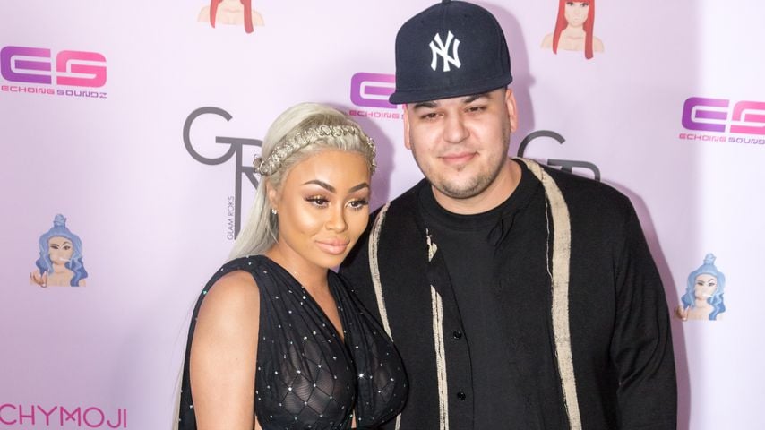 Blac Chyna und Rob Kardashian bei ihrer Geburtstagsparty