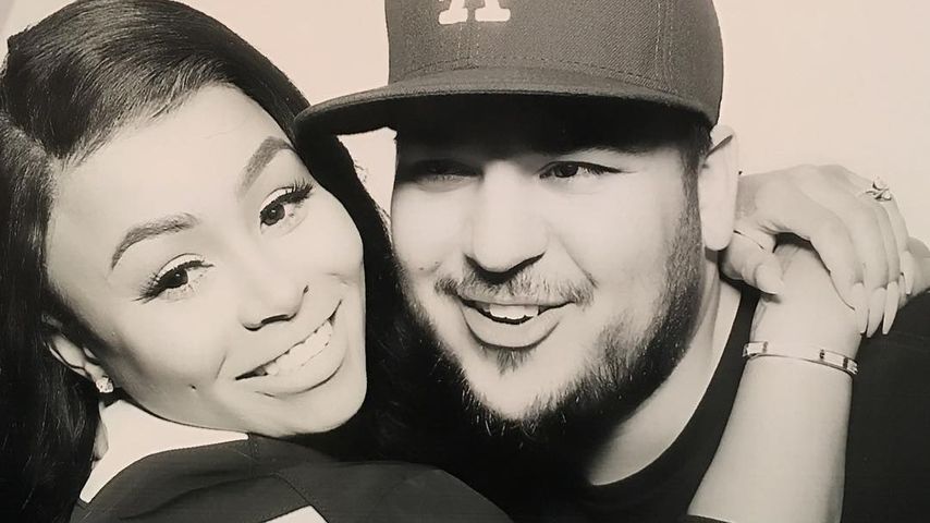 Blac Chyna und Robert Kardashian