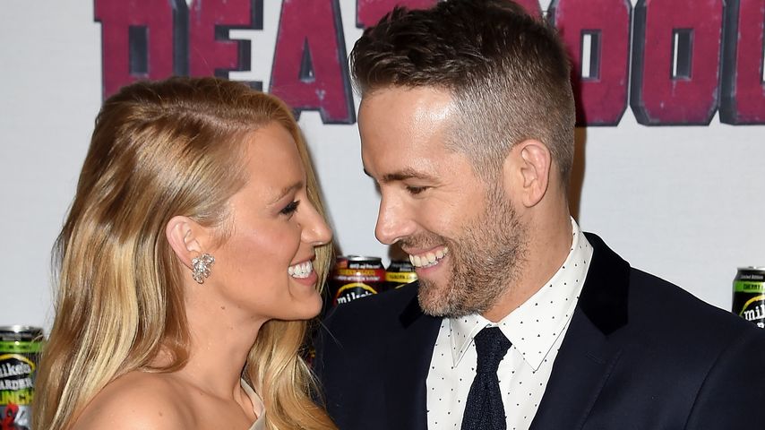 Blake Lively und Ryan Reynolds in New York