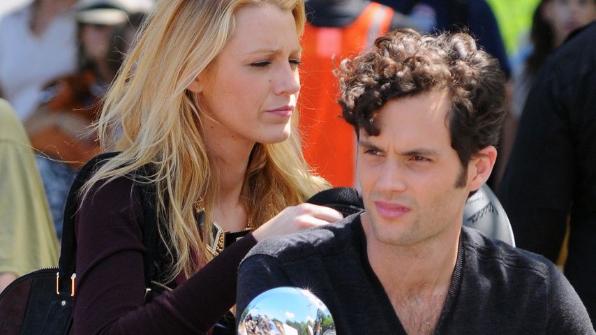 Blake Lively und Penn Badgley