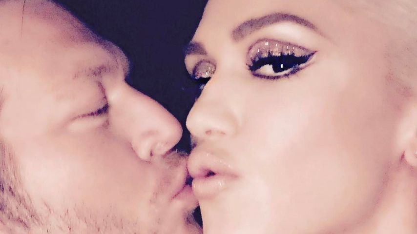 Blake Shelton und Gwen Stefani im Mai 2017