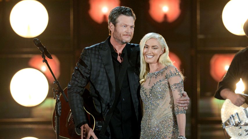 Blake Shelton und Gwen Stefani bei den Billboard Music Awards 2016