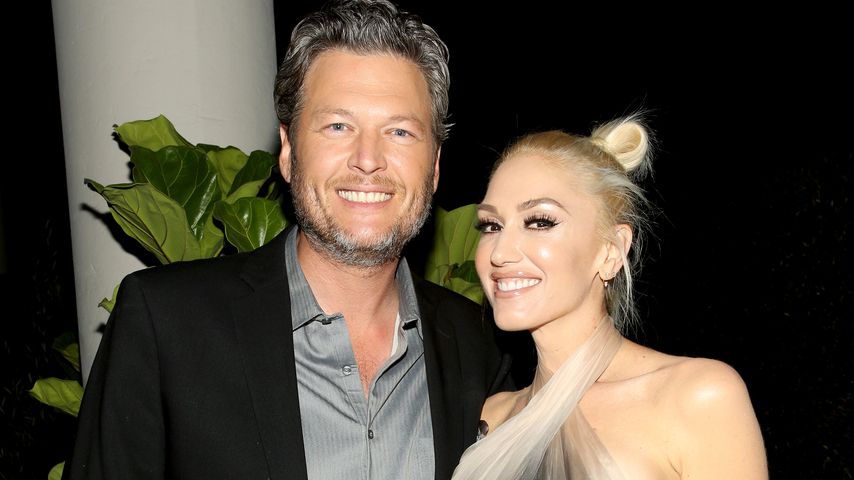 Blake Shelton und Gwen Stefani auf einer Preisverleihung