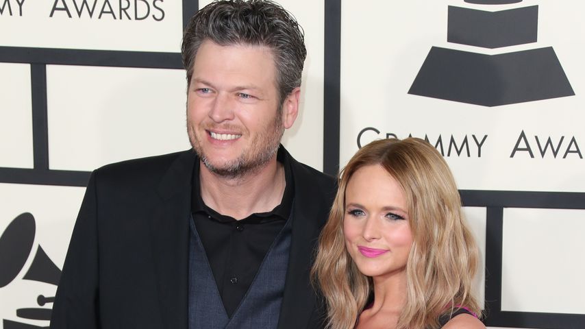Blake Shelton und Miranda Lambert bei den GRAMMY Awards 2015
