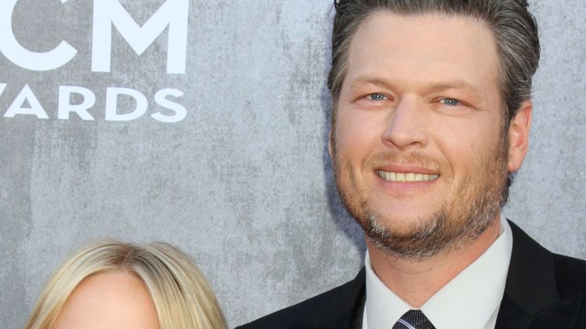 Blake Shelton und Miranda Lambert