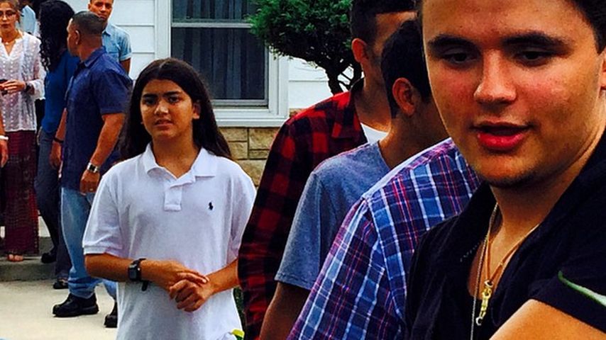 Prince Jackson und Blanket Jackson