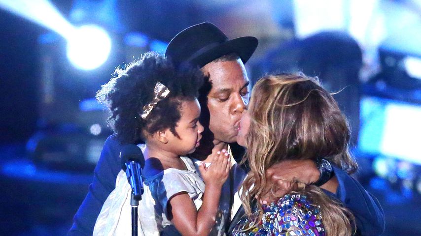 Blue Ivy Carter, Jay-Z und Beyoncé