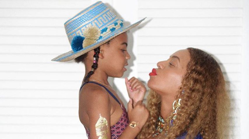 Blue Ivy und Beyoncé
