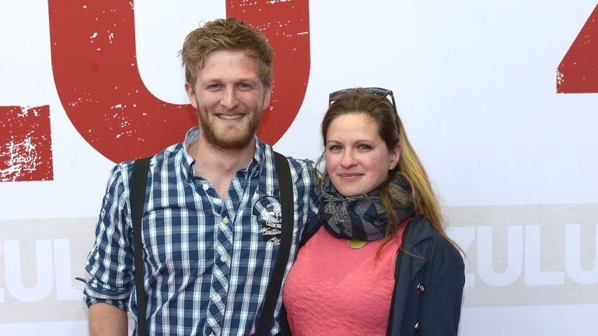Bo Hansen and Josephine Schmidt, Mai 2014