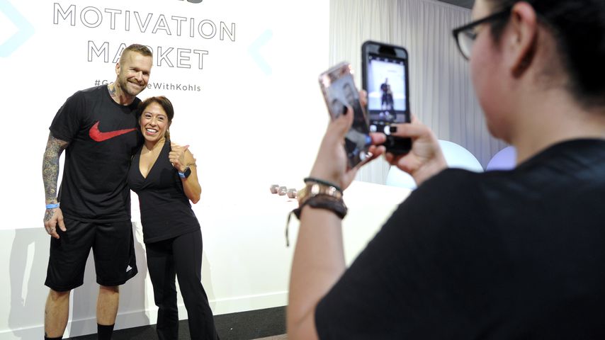 Bob Harper 2017 in Los Angeles