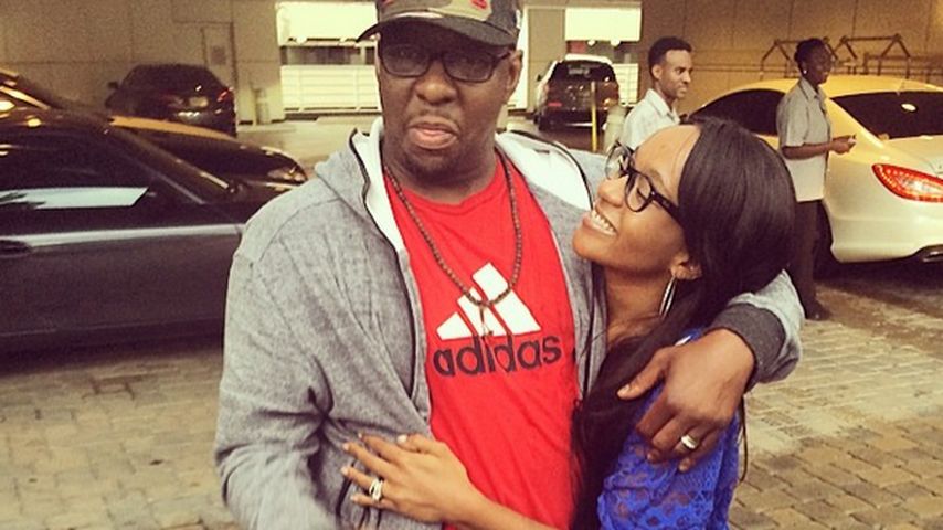 Bobby Brown und seine verstorbene Tochter Bobbi Kristina