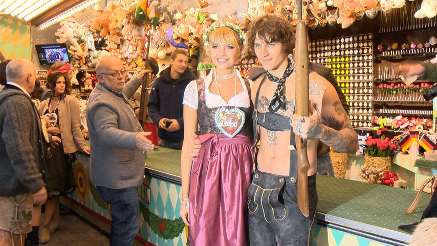 Halbnackt auf der Wiesn: So tickt Bonnies Freund Leebo!