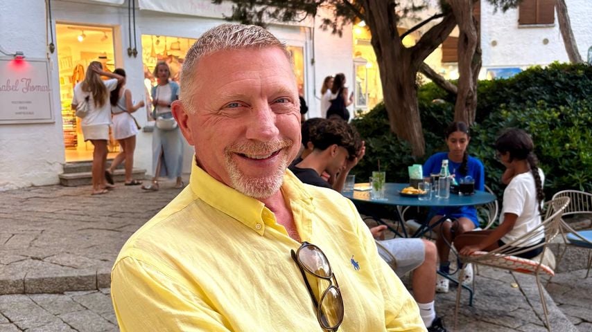 Boris Becker, Ex-Tennisstar