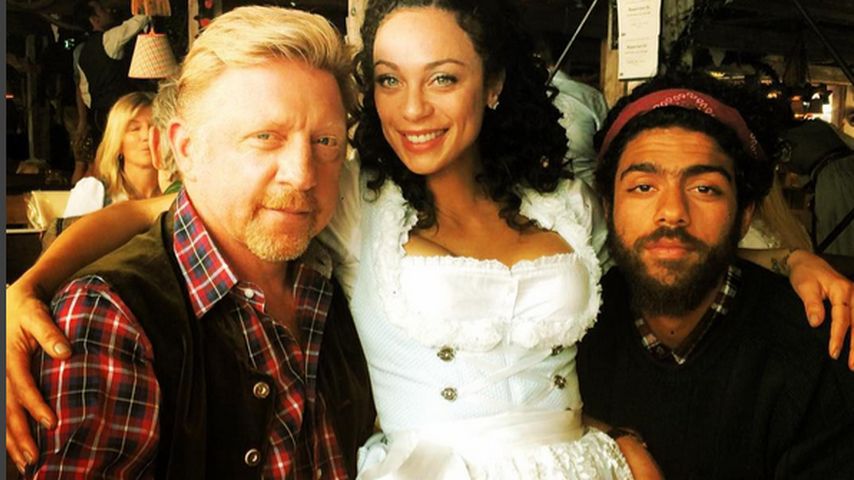 Lilly Becker, Boris Becker und Noah Becker