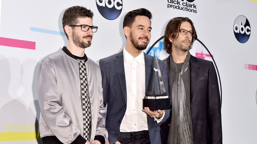 Ohne Chester Bennington: Linkin Park rührt mit Rede bei AMAs