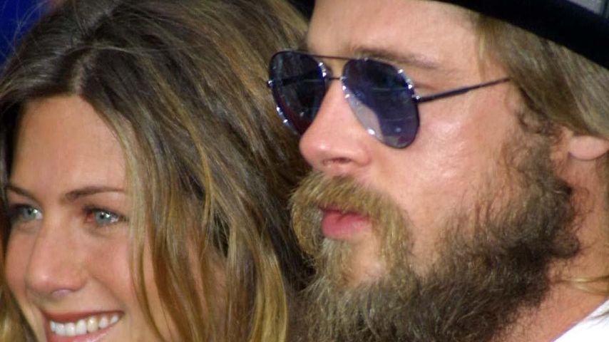 Jennifer Aniston und Brad Pitt