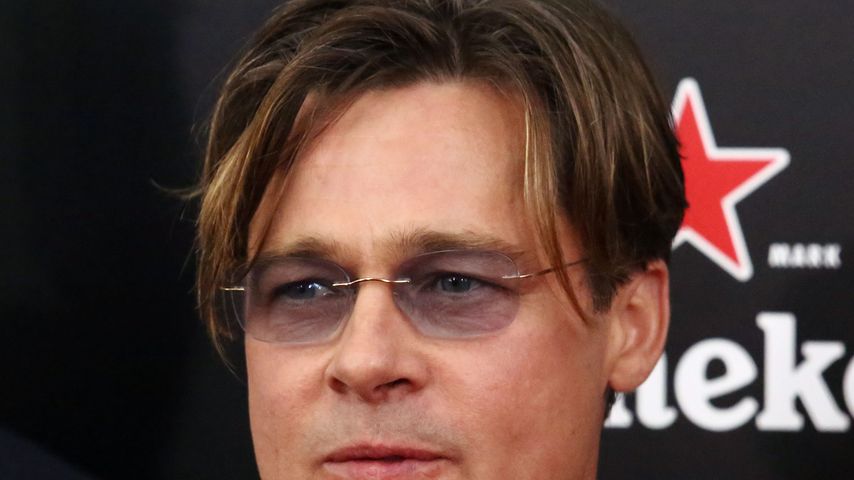Brad Pitt im November 2015