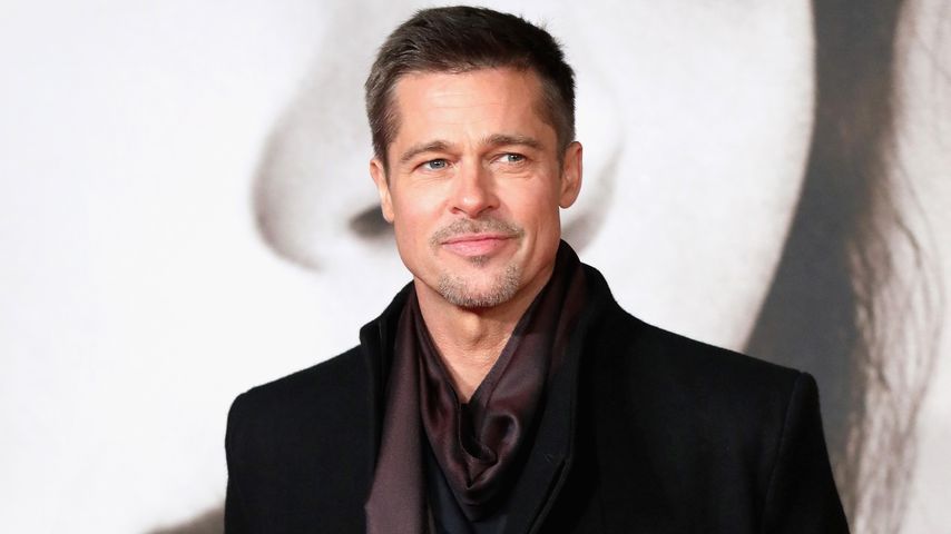 Brad Pitt bei der "Allied"-Premiere in London 2016