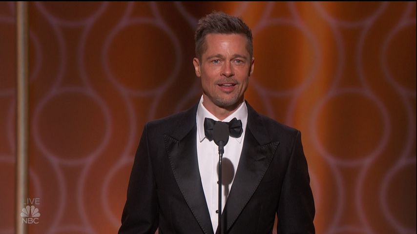 Brad Pitt bei den 74. Golden Globe Awards