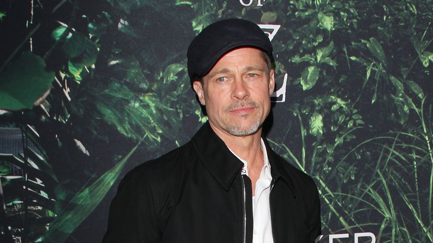 Brad Pitt: Abgekämpfter Magerauftritt nach Scheidungskrieg!