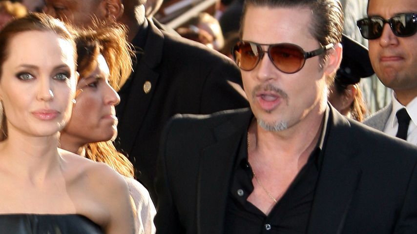 Angelina Jolie und Brad Pitt