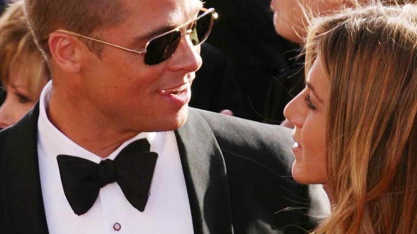 Jennifer Aniston und Brad Pitt