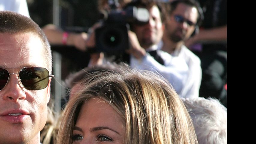 Brad Pitt und Jennifer Aniston, 2004