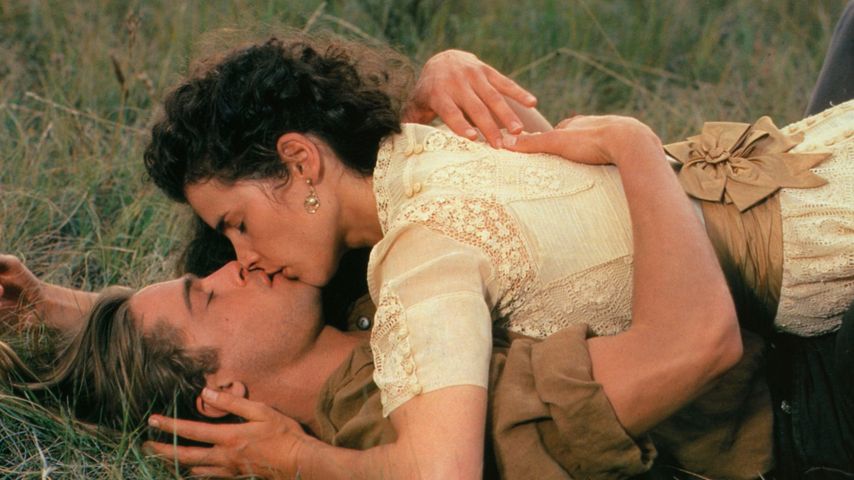 Brad Pitt und Julia Ormond im Film "Legenden der Leidenschaft" (1994)