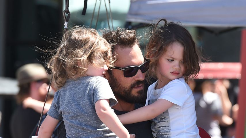 Brian Austin Green mit Bodhi und Noah