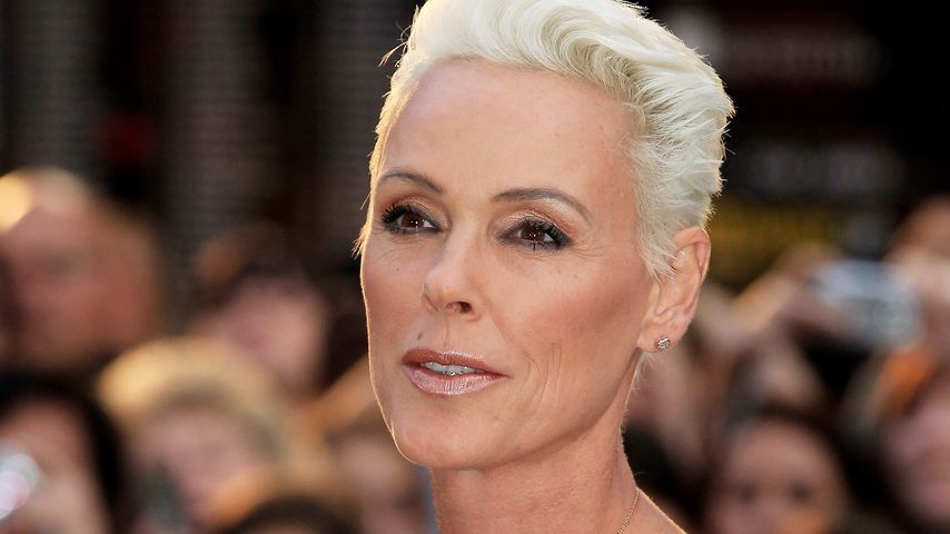 Brigitte Nielsen bei der "Eat, Pray, Love"-Premiere in London